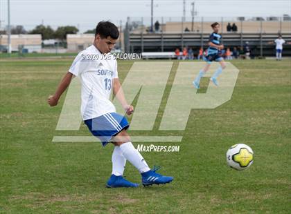 Thumbnail 3 in Johnson vs South San Antonio (NEISD Soccer Tournament) photogallery.