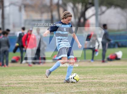 Thumbnail 3 in Johnson vs South San Antonio (NEISD Soccer Tournament) photogallery.