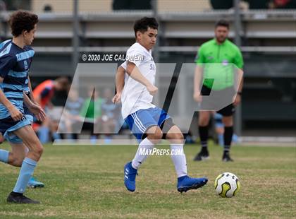 Thumbnail 1 in Johnson vs South San Antonio (NEISD Soccer Tournament) photogallery.