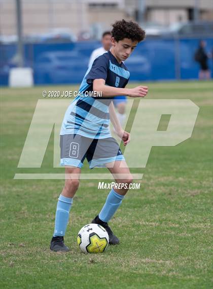 Thumbnail 2 in Johnson vs South San Antonio (NEISD Soccer Tournament) photogallery.
