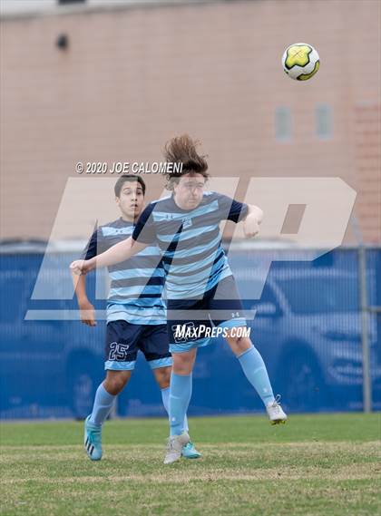 Thumbnail 3 in Johnson vs South San Antonio (NEISD Soccer Tournament) photogallery.