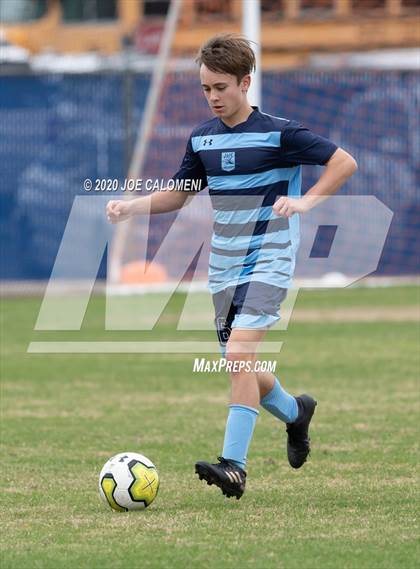 Thumbnail 3 in Johnson vs South San Antonio (NEISD Soccer Tournament) photogallery.