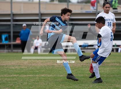 Thumbnail 1 in Johnson vs South San Antonio (NEISD Soccer Tournament) photogallery.