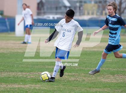 Thumbnail 2 in Johnson vs South San Antonio (NEISD Soccer Tournament) photogallery.