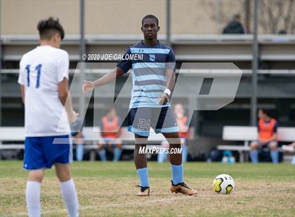 Thumbnail 2 in Johnson vs South San Antonio (NEISD Soccer Tournament) photogallery.