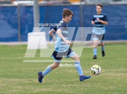 Thumbnail 3 in Johnson vs South San Antonio (NEISD Soccer Tournament) photogallery.