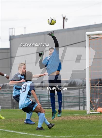 Thumbnail 1 in Johnson vs South San Antonio (NEISD Soccer Tournament) photogallery.
