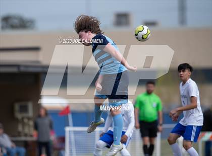 Thumbnail 3 in Johnson vs South San Antonio (NEISD Soccer Tournament) photogallery.