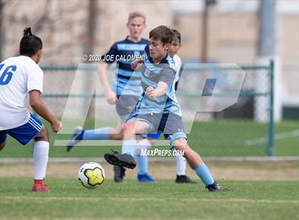 Thumbnail 1 in Johnson vs South San Antonio (NEISD Soccer Tournament) photogallery.