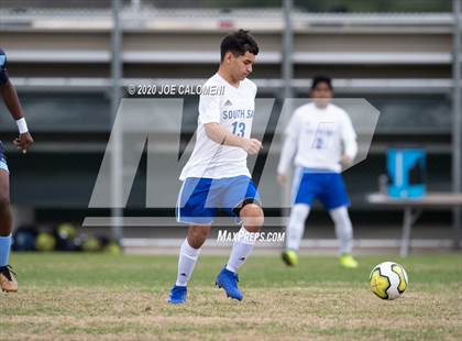 Thumbnail 3 in Johnson vs South San Antonio (NEISD Soccer Tournament) photogallery.