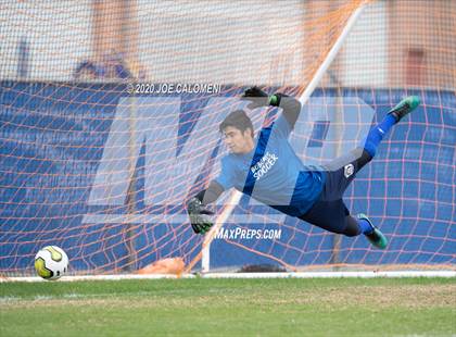 Thumbnail 3 in Johnson vs South San Antonio (NEISD Soccer Tournament) photogallery.