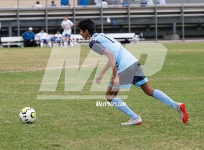 Thumbnail 3 in Johnson vs South San Antonio (NEISD Soccer Tournament) photogallery.