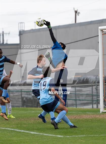 Thumbnail 2 in Johnson vs South San Antonio (NEISD Soccer Tournament) photogallery.