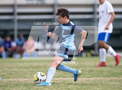 Thumbnail 1 in Johnson vs South San Antonio (NEISD Soccer Tournament) photogallery.