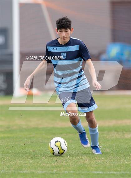 Thumbnail 2 in Johnson vs South San Antonio (NEISD Soccer Tournament) photogallery.