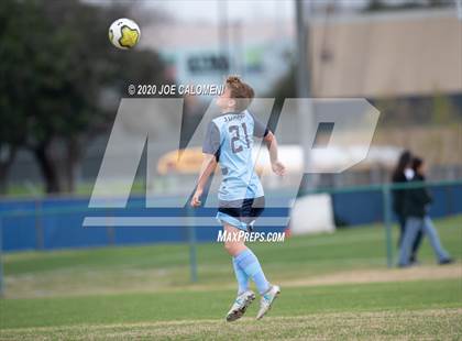Thumbnail 2 in Johnson vs South San Antonio (NEISD Soccer Tournament) photogallery.
