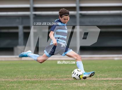 Thumbnail 2 in Johnson vs South San Antonio (NEISD Soccer Tournament) photogallery.