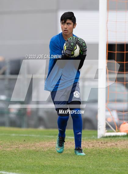 Thumbnail 1 in Johnson vs South San Antonio (NEISD Soccer Tournament) photogallery.