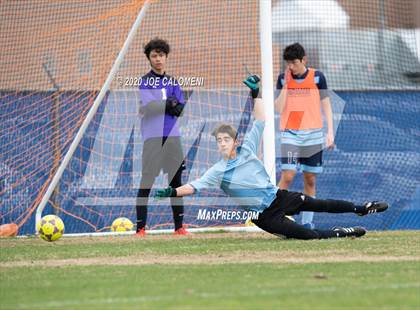 Thumbnail 1 in Johnson vs South San Antonio (NEISD Soccer Tournament) photogallery.