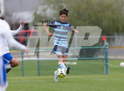 Thumbnail 3 in Johnson vs South San Antonio (NEISD Soccer Tournament) photogallery.