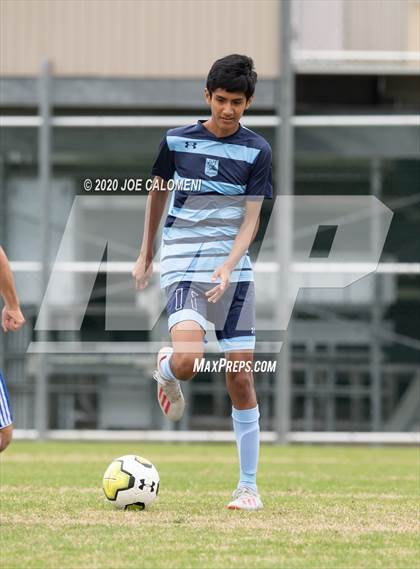 Thumbnail 2 in Johnson vs South San Antonio (NEISD Soccer Tournament) photogallery.