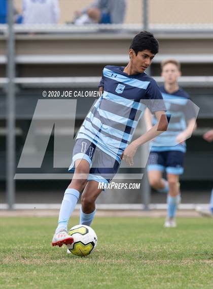 Thumbnail 3 in Johnson vs South San Antonio (NEISD Soccer Tournament) photogallery.