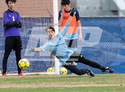 Thumbnail 3 in Johnson vs South San Antonio (NEISD Soccer Tournament) photogallery.