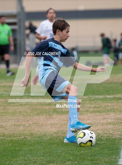Thumbnail 2 in Johnson vs South San Antonio (NEISD Soccer Tournament) photogallery.