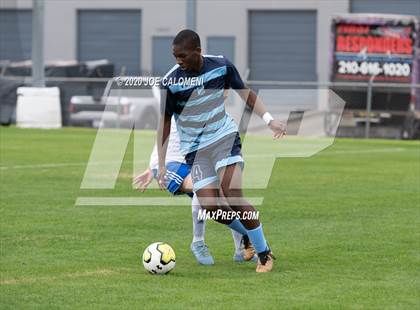 Thumbnail 3 in Johnson vs South San Antonio (NEISD Soccer Tournament) photogallery.