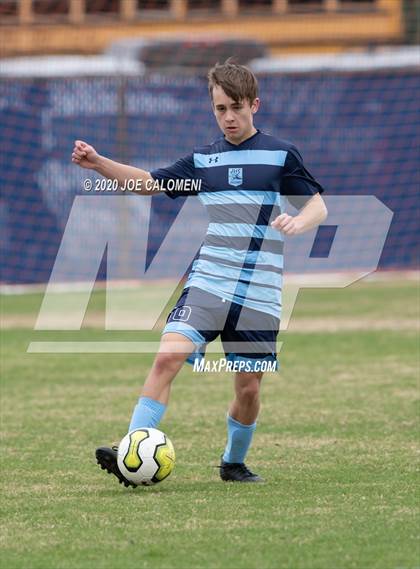 Thumbnail 1 in Johnson vs South San Antonio (NEISD Soccer Tournament) photogallery.