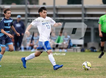 Thumbnail 3 in Johnson vs South San Antonio (NEISD Soccer Tournament) photogallery.