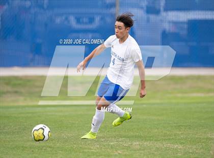 Thumbnail 3 in Johnson vs South San Antonio (NEISD Soccer Tournament) photogallery.