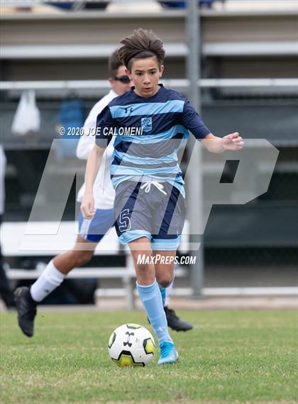 Thumbnail 2 in Johnson vs South San Antonio (NEISD Soccer Tournament) photogallery.