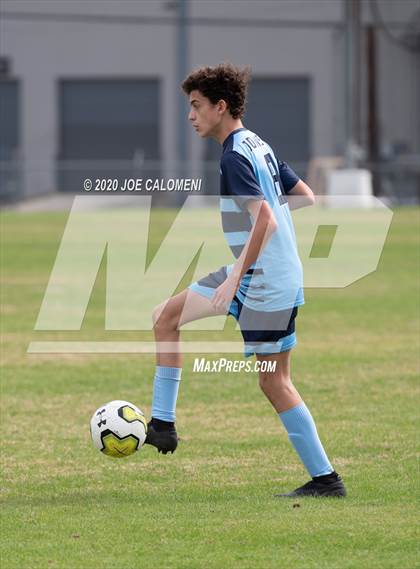 Thumbnail 1 in Johnson vs South San Antonio (NEISD Soccer Tournament) photogallery.