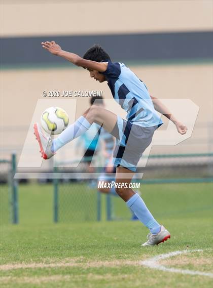 Thumbnail 1 in Johnson vs South San Antonio (NEISD Soccer Tournament) photogallery.