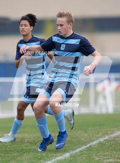 Thumbnail 3 in Johnson vs South San Antonio (NEISD Soccer Tournament) photogallery.