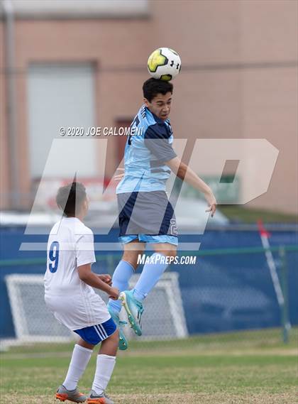Thumbnail 2 in Johnson vs South San Antonio (NEISD Soccer Tournament) photogallery.
