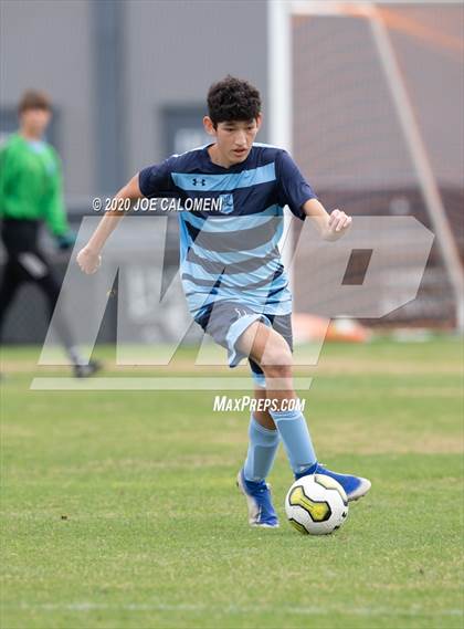 Thumbnail 3 in Johnson vs South San Antonio (NEISD Soccer Tournament) photogallery.