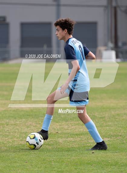 Thumbnail 2 in Johnson vs South San Antonio (NEISD Soccer Tournament) photogallery.