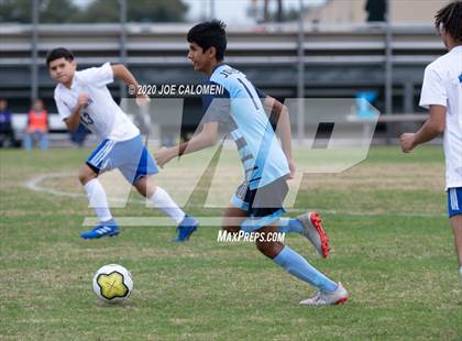 Thumbnail 3 in Johnson vs South San Antonio (NEISD Soccer Tournament) photogallery.