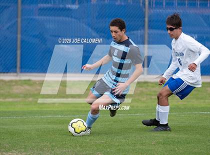 Thumbnail 1 in Johnson vs South San Antonio (NEISD Soccer Tournament) photogallery.
