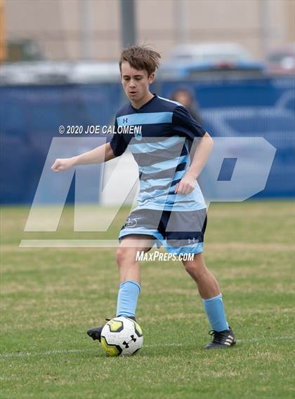 Thumbnail 1 in Johnson vs South San Antonio (NEISD Soccer Tournament) photogallery.