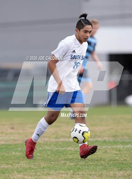 Thumbnail 2 in Johnson vs South San Antonio (NEISD Soccer Tournament) photogallery.