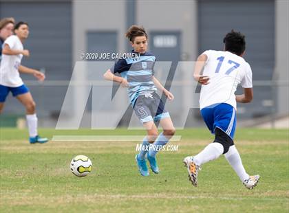 Thumbnail 1 in Johnson vs South San Antonio (NEISD Soccer Tournament) photogallery.