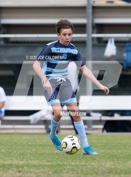Thumbnail 3 in Johnson vs South San Antonio (NEISD Soccer Tournament) photogallery.
