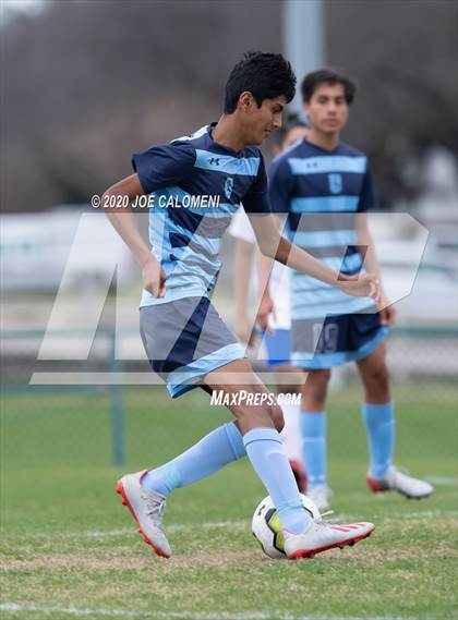 Thumbnail 2 in Johnson vs South San Antonio (NEISD Soccer Tournament) photogallery.