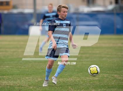 Thumbnail 2 in Johnson vs South San Antonio (NEISD Soccer Tournament) photogallery.