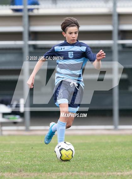 Thumbnail 3 in Johnson vs South San Antonio (NEISD Soccer Tournament) photogallery.