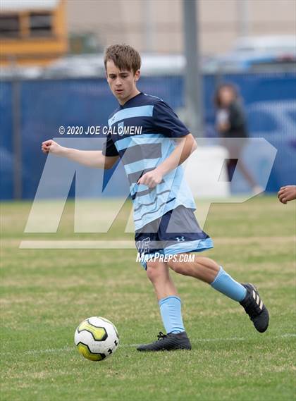 Thumbnail 2 in Johnson vs South San Antonio (NEISD Soccer Tournament) photogallery.