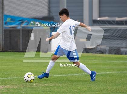 Thumbnail 2 in Johnson vs South San Antonio (NEISD Soccer Tournament) photogallery.